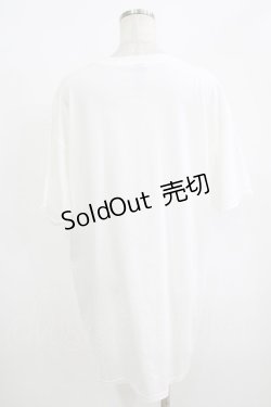 画像3: NieR Clothing / プリントCOTTON CUTSEW  白 H-25-08-16-032-PU-TO-KB-ZH
