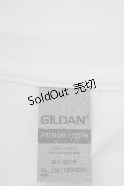 画像4: NieR Clothing / プリントCOTTON CUTSEW  白 H-25-08-16-032-PU-TO-KB-ZH