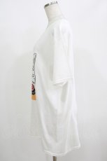 画像2: NieR CLOTHING / プリントCOTTON CUTSEW  白 H-25-08-16-033-PU-TO-KB-ZT494 (2)