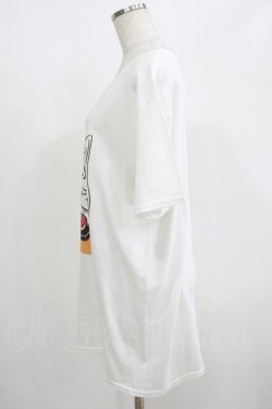 画像2: NieR Clothing / プリントCOTTON CUTSEW  白 H-25-08-16-033-PU-TO-KB-ZH