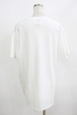 画像3: NieR CLOTHING / プリントCOTTON CUTSEW  白 H-25-08-16-033-PU-TO-KB-ZT494 (3)