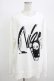 画像1: NieR Clothing / プリントSWEAT  2XL 白 H-25-08-16-034-PU-TO-KB-ZH (1)