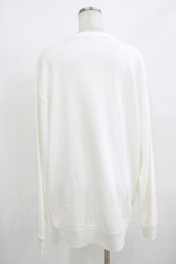 画像3: NieR Clothing / プリントSWEAT  2XL 白 H-25-08-16-034-PU-TO-KB-ZH