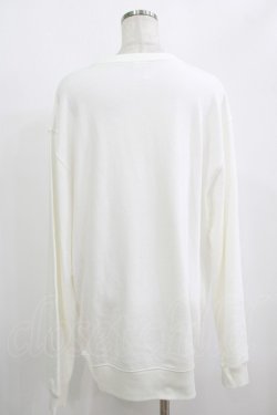 画像3: NieR Clothing / プリントSWEAT  2XL 白 H-25-08-16-035-PU-TO-KB-ZH