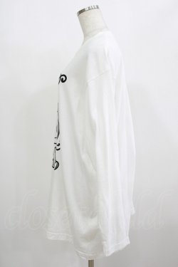 画像2: NieR Clothing / COTTON LONG CUTSEW XL 白 H-25-08-16-036-PU-TO-KB-ZH