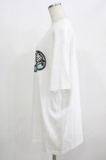 画像2: NieR CLOTHING / プリント半袖CUTSEW XL 白 H-25-08-16-037-PU-TO-KB-ZT494 (2)