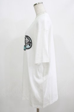 画像2: NieR Clothing / プリント半袖CUTSEW XL 白 H-25-08-16-037-PU-TO-KB-ZH