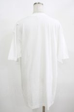 画像3: NieR CLOTHING / プリント半袖CUTSEW XL 白 H-25-08-16-037-PU-TO-KB-ZT494 (3)