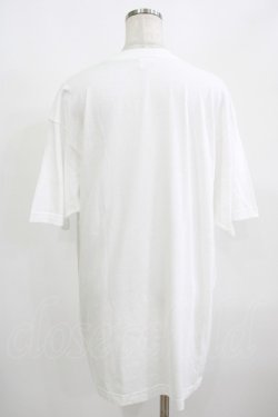 画像3: NieR Clothing / プリント半袖CUTSEW XL 白 H-25-08-16-037-PU-TO-KB-ZH