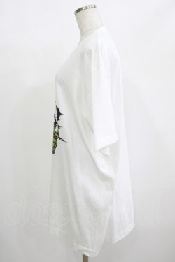 画像2: NieR Clothing / プリント半袖CUTSEW XL 白 H-25-08-16-038-PU-TO-KB-ZH
