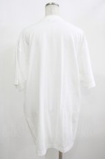 画像3: NieR CLOTHING / プリント半袖CUTSEW XL 白 H-25-08-16-038-PU-TO-KB-ZT494 (3)
