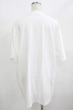画像3: NieR Clothing / プリント半袖CUTSEW XL 白 H-25-08-16-038-PU-TO-KB-ZH