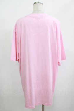 画像3: Amilige / Nurse BearプリントTシャツ  ピンク H-25-08-16-039-PU-TO-KB-ZH