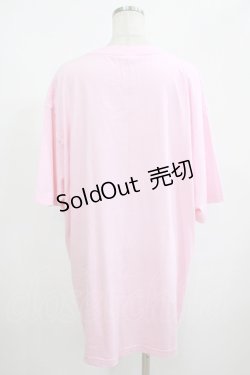 画像3: Amilige / Nurse BearプリントTシャツ  ピンク H-25-08-16-039-PU-TO-KB-ZT494