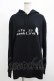 画像1: NieR Clothing / プリントプルパーカー  黒 H-25-08-16-042-PU-TO-KB-ZH (1)
