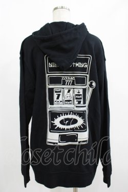 画像3: NieR Clothing / プリントプルパーカー  黒 H-25-08-16-042-PU-TO-KB-ZH