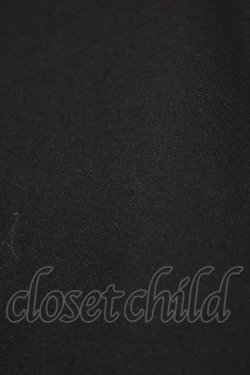画像5: NieR Clothing / STRETCH PULLOVER着物風袖【和柄漢字】  黒 H-25-08-16-004-PU-TO-KB-ZH