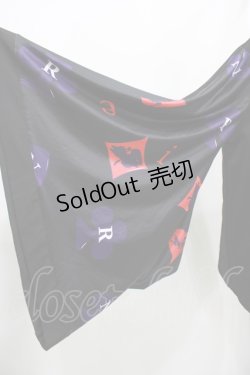 画像4: NieR Clothing / 着物風袖ZIPパーカー  黒 H-25-08-16-043-PU-TO-KB-ZH