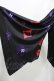 画像4: NieR Clothing / 着物風袖ZIPパーカー  黒 H-25-08-16-043-PU-TO-KB-ZH (4)