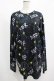 画像1: NieR Clothing / プリントトップス  スターロゴ H-25-08-16-044-PU-BL-KB-ZH (1)