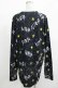 画像3: NieR Clothing / プリントトップス  スターロゴ H-25-08-16-044-PU-BL-KB-ZH (3)