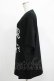 画像2: NieR Clothing / プリント半袖CUTSEW XL 黒 H-25-08-16-046-PU-TO-KB-ZH (2)