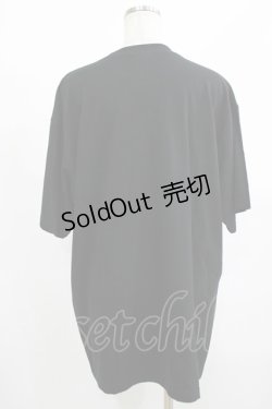 画像3: NieR Clothing / プリント半袖CUTSEW XL 黒 H-25-08-16-046-PU-TO-KB-ZT494