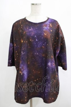 画像1: Drug Honey / ギャラクシーワイドTee  ネイビー H-25-08-16-047-PU-TO-KB-ZH