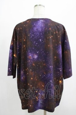 画像3: Drug Honey / ギャラクシーワイドTee  ネイビー H-25-08-16-047-PU-TO-KB-ZH
