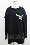 MILKBOY / ZIP   ブラック H-25-08-16-049-MB-TO-KB-ZH