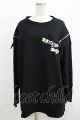 MILKBOY / ZIP   ブラック H-25-08-16-049-MB-TO-KB-ZH