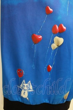 画像4: NieR Clothing / バルーンZIPパーカー  ブルー H-25-08-16-050-PU-TO-KB-ZH