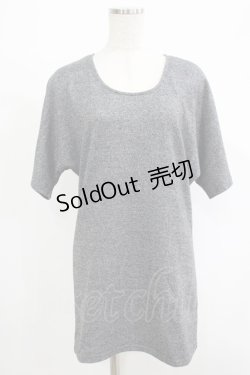 画像1: GADGET GROW / ドルマントップス  グレー H-25-08-16-052-GO-TO-KB-ZT491