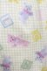 画像4: Nile Perch / Vフリルロングワンピース Free くま柄/ミント H-25-08-16-1012-LO-OP-NS-ZH (4)