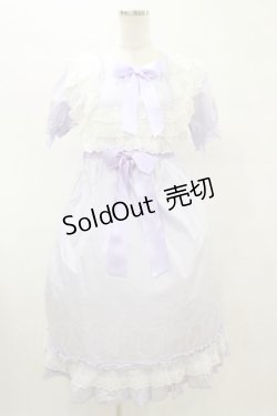 画像1: Nile Perch / くまちゃんレースワンピース Free ラベンダー H-25-08-16-1013-LO-OP-NS-ZH