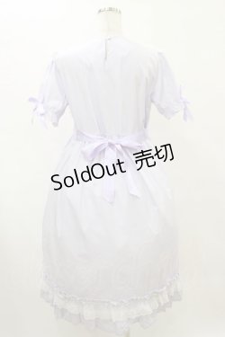 画像2: Nile Perch / くまちゃんレースワンピース Free ラベンダー H-25-08-16-1013-LO-OP-NS-ZH