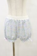 Nile Perch / ドロワーズ Free BabyGift柄/サックス H-25-08-16-1020-LO-PA-NS-ZH