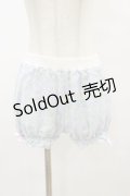 Nile Perch / ドロワーズ Free BabyGift柄/サックス H-25-08-16-1020-LO-PA-NS-ZH