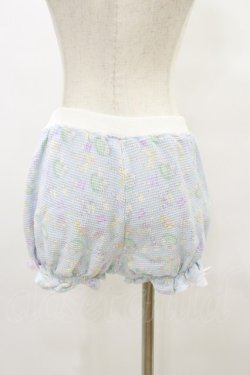画像2: Nile Perch / ドロワーズ Free BabyGift柄/サックス H-25-08-16-1020-LO-PA-NS-ZH