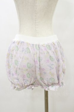 画像2: Nile Perch / ドロワーズ Free BabyGift柄/ピンク H-25-08-16-1021-LO-PA-NS-ZH