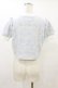 画像2: Nile Perch / リボンカットソー Free BabyGift柄/サックス H-25-08-16-1022-LO-TO-NS-ZH (2)