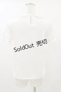 画像2: Nile Perch / 襟ワッペンカットソー Free ハート/オフ H-25-08-16-1037-LO-TO-NS-ZH