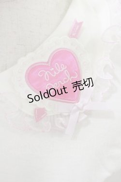 画像3: Nile Perch / 襟ワッペンカットソー Free ハート/オフ H-25-08-16-1037-LO-TO-NS-ZH