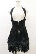 Sheglit / "Rapunzel"ドレスコルセット M ブラック H-25-08-16-1041-EL-SK-NS-ZH