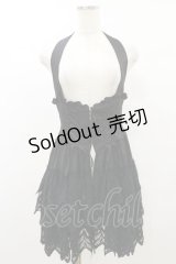 Sheglit / "Rapunzel"ドレスコルセット M ブラック H-25-08-16-1041-EL-SK-NS-ZH