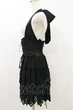 画像2: Sheglit / "Rapunzel"ドレスコルセット M ブラック H-25-08-16-1041-EL-SK-NS-ZH