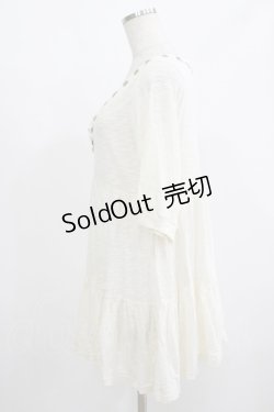 画像2: WORLD WIDE LOVE！(Rydia) / スタッズティアードチュニック  オフ H-25-08-16-055-PU-TO-KB-ZH