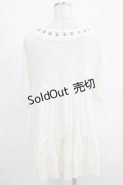 画像3: WORLD WIDE LOVE！(Rydia) / スタッズティアードチュニック  オフ H-25-08-16-055-PU-TO-KB-ZH