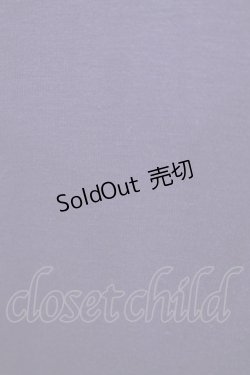 画像4: GHOST of HARLEM / フロントギャザーカットソー  ブルー H-25-08-16-056-GL-TO-KB-ZH