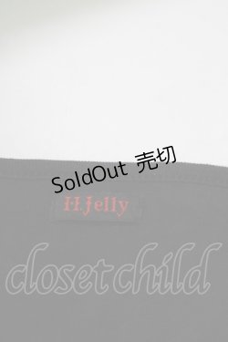 画像5: H jelly / プリントカットソー  黒 H-25-08-16-057-HN-TO-KB-ZH